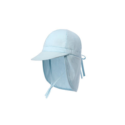 조정가능한 넓은 테두리 아이들의 물통 모자 UV 50+ 100%년 면