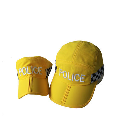 Foldable 옥외 야구 모자 UV 보호 경량 물자 ISO9001