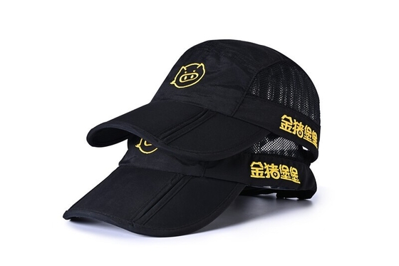 ODM 야외 야구 모자 자수 로고 6 패널 스냅 백 골프 장착 모자