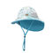 100% 면 UPF 야외 태양 보호 모자 58cm 차일 태양 모자