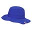 목 플랩을 가진 파란 58cm UV 30+ 사파리 태양 보호 물통 모자