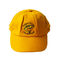 자수 일반 Flexfit 야구 모자 8 패널 헐렁한 녹색 크리켓 모자