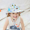 소년 소녀를 위한 큰 챙이 있는 아이들의 Legionnaire 태양 모자 43cm