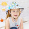 소년 소녀를 위한 큰 챙이 있는 아이들의 Legionnaire 태양 모자 43cm