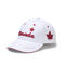 SGS 6 패널 맞춤 자수 야구 모자 캐나다 단풍잎
