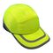 높은 가시성 경량 안전 범프 모자 100% 폴리에스터 CE EN812