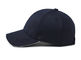 주문 폴리에스테 자수 야구 모자 6 패널 면 모자 62cm