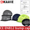 100% 면 풀 컬러 안전 범프 모자 58cm EVA 패드 개인 보호