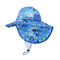아이 시어수커 푸른 해변 하와이 낚시꾼 모자 맞춘 우간다 인민 전선 50 햇빛 보호 아이 스움