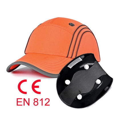 헬멧 삽입 안전 범프 모자 주문 자수 로고 56CM 세륨 En812