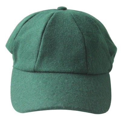 사용자 정의 호주 스타일 Flexfit 야구 모자 57cm 양모 크리켓 헐렁한 녹색 모자 호주