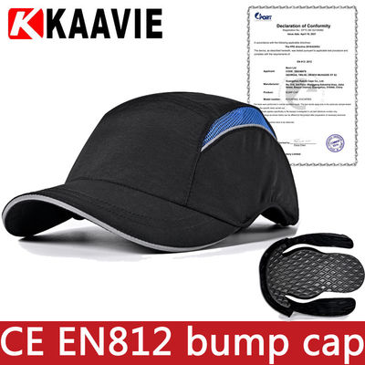 통기성이 있는 머리 보호하는 ABS 플라스틱 쉘 에바 패드 헬멧 삽입물 야구 안전 범프 캡