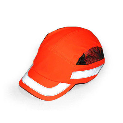 Hi-Vis는 인서트 헬멧 CE EN812 공장이 있는 경량 안전 범프 모자를 반영합니다.