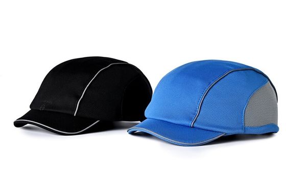 주문 경량 세륨 EN812 안전모 사려깊은 줄무늬 안전 헬멧 범프 모자