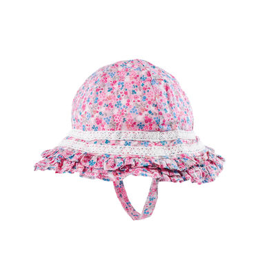 OEM 유아 면 아기 옥외 물통 모자 50cm 태양은 모자를 보호합니다