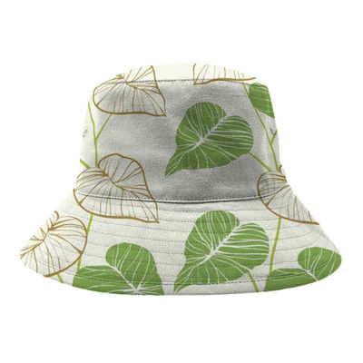 인쇄된 로고 55cm 아이를 위한 옥외 물통 모자 100%년 폴리에스테