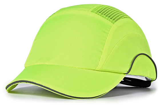 통기성 안전 범프 캡 ABS 플라스틱 쉘 EVA 패드 헬멧 삽입