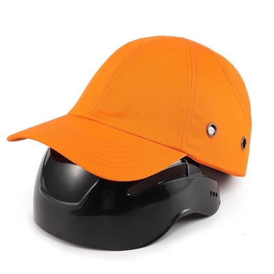 아BS 삽입 헬멧 OEM를 가진 머리 방어적인 안전 융기 모자 야구 작풍