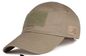 벨크로 패치 전술 야구 모자 100% 면 56cm 곡선 테두리