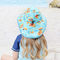 Upf 도매와 유아 태양 모자 모자 아이 여름 해변 수영 모자