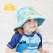 염색되는 Upf 30+ 태양 보호 아이들의 물통 모자 Eco 친절한