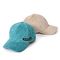 웨일 코듀로이 옥외 야구 모자 60cm 겨울 직물 파란 색깔