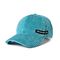 웨일 코듀로이 옥외 야구 모자 60cm 겨울 직물 파란 색깔