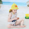 경량 소녀 소년 아이들의 태양 모자 UPF 50+ UV 증거 긴 플랩 43cm 빠른 건조