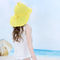 경량 소녀 소년 아이들의 태양 모자 UPF 50+ UV 증거 긴 플랩 43cm 빠른 건조