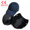 세륨 면 메시 안전 융기 모자 En812 아BS 안 포탄 60cm 파란 색깔