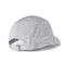 100% 폴리에스테 여름 옥외 우연한 야구 모자 58cm 통기성 회색 색깔
