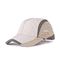 통기성 자외선 차단 자수 야구 모자 54cm 100% 폴리에스터