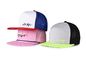 SGS 매직 테이프 3D 자수 야구 모자 5 패널 Pantone 색상
