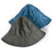 패브릭 뒤집을 수 있는 야외 낚시 양동이 모자 6cm 긴 테두리 UPF50+ 하이킹 모자