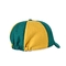 사용자 정의 로고가 있는 울 8 패널 헐렁한 녹색 크리켓 모자