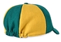 사용자 정의 로고가 있는 울 8 패널 헐렁한 녹색 크리켓 모자