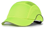 노출된 안전 야구 범프 캡 공업용 플라스틱 헬멧을 삽입하세요